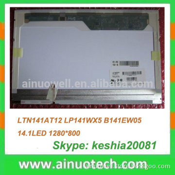 best selling 14.1" LED Screen WXGA slim LP141WX5 TL N1 D1 C1 for G430 SL400 Y430 V450 laptop LTN141AT12 B141EW05 N141I6